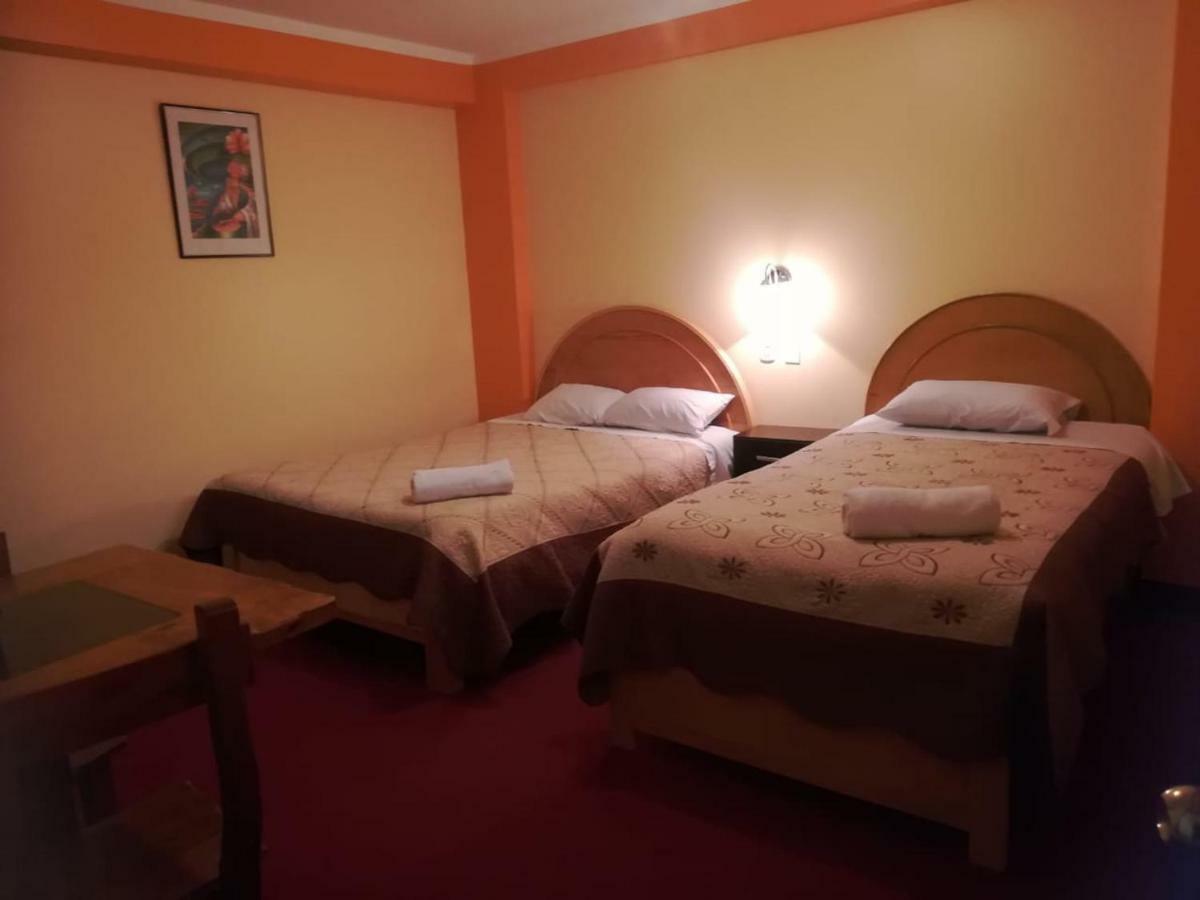 Hostal Milagros Inn - Samary Inn Puno Exterior foto