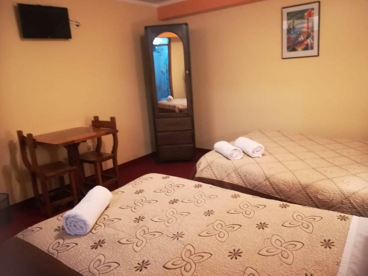 Hostal Milagros Inn - Samary Inn Puno Exterior foto